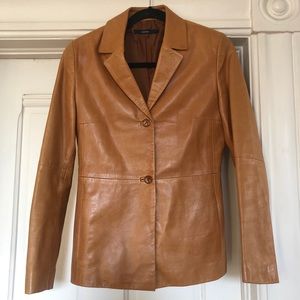 Leather Blazer/Jacket